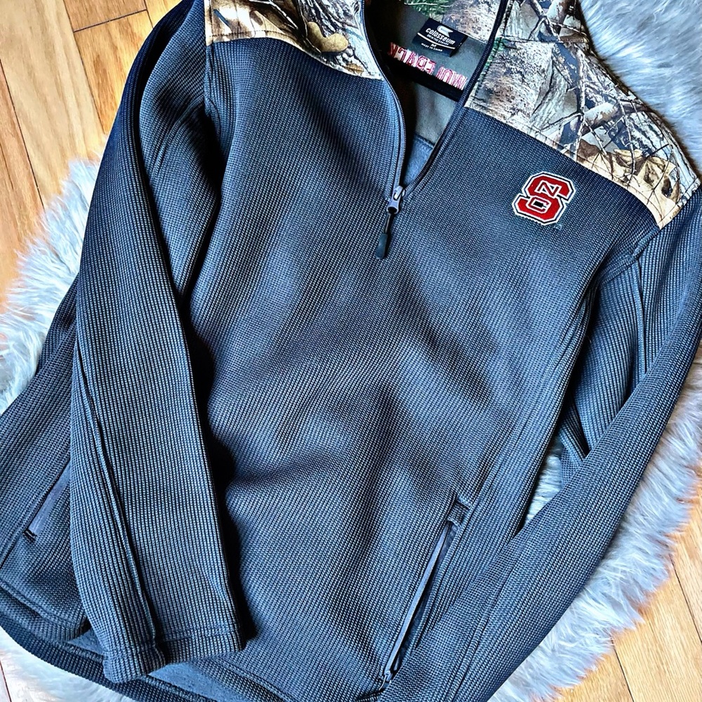 BRAND NEW NC STATE CAMO JACKET